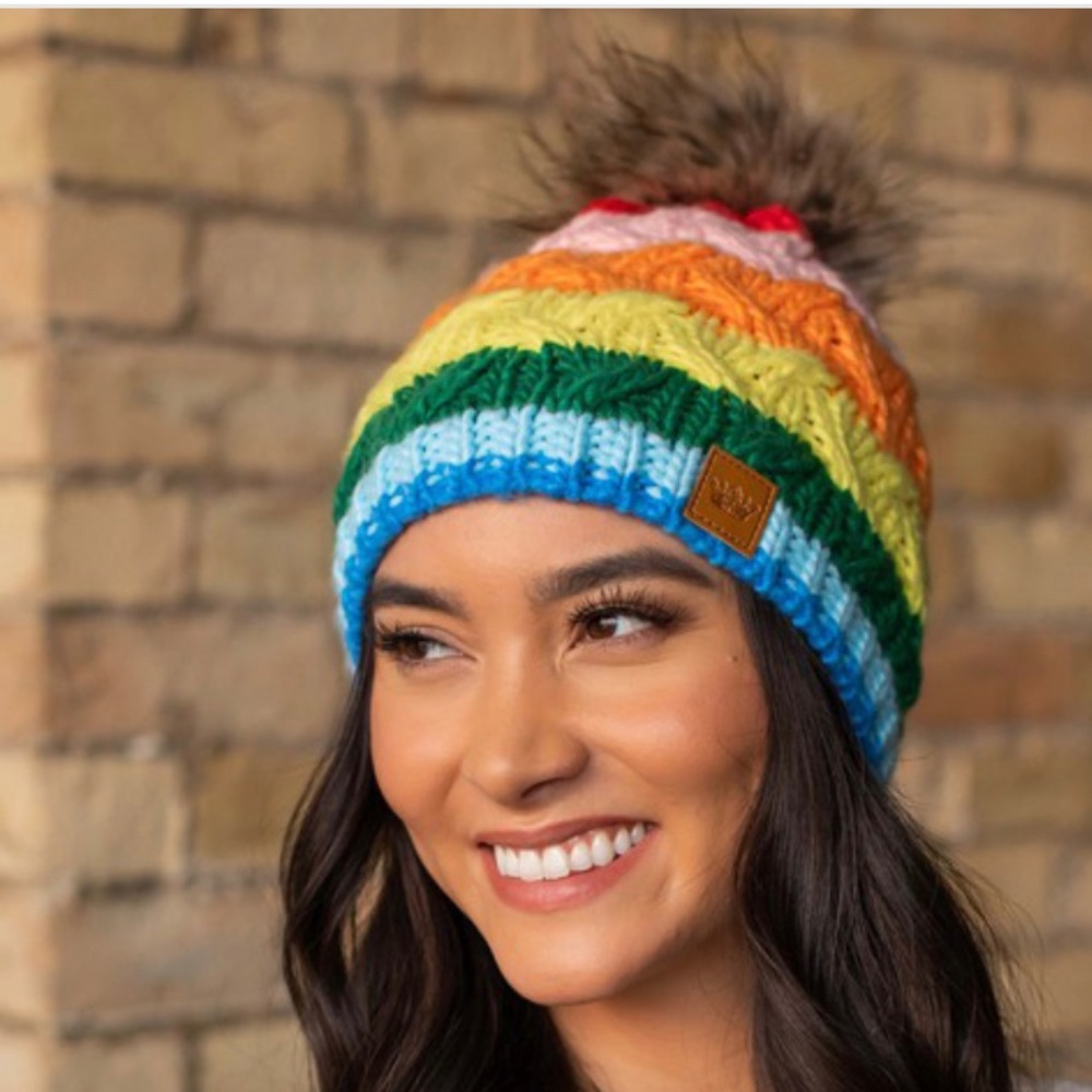 Rainbow Hat